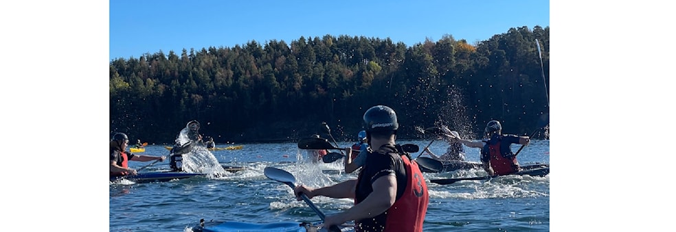 5. Prøvetrening Kajakkpolo